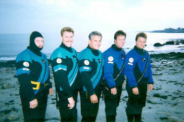 Dry Suit Diver